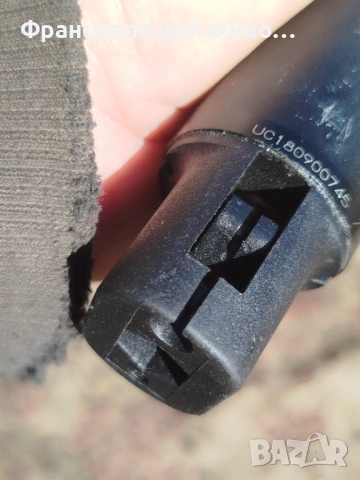 Дропър колче за седалка за велосипед колело 31.6 Cannondale , снимка 2 - Части за велосипеди - 54136229