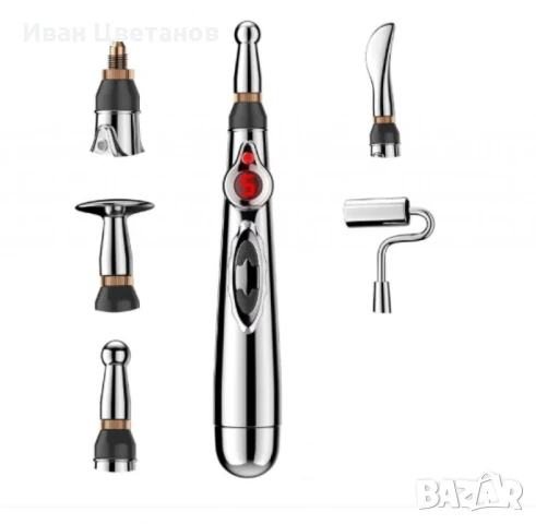 Масажната писалка с електрически импулси, снимка 2 - Други - 50833022