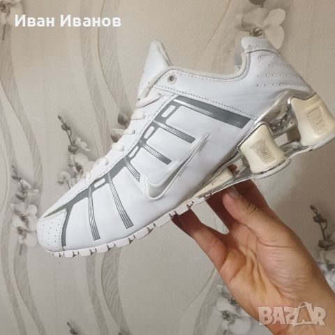 маратонки  Nike Shox OLeven  номер 46 , снимка 4 - Маратонки - 46162861