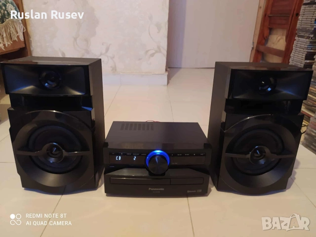 Аудио система Panasonic , снимка 5 - Тонколони - 54169833