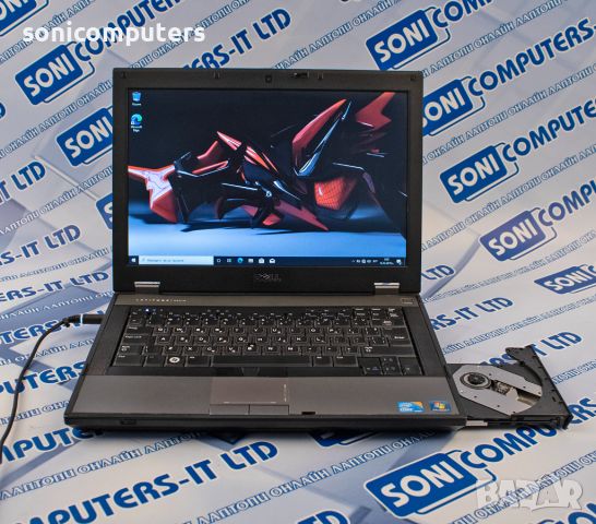 Лаптоп Dell Latitude E5410 / I5-M460/ 4GB DDR3/ 80 GB HDD/ DVD RW/ 14", снимка 1 - Лаптопи за дома - 45397588