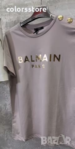 Дамска тениска Balmain-Br220re, снимка 2 - Тениски - 46186465