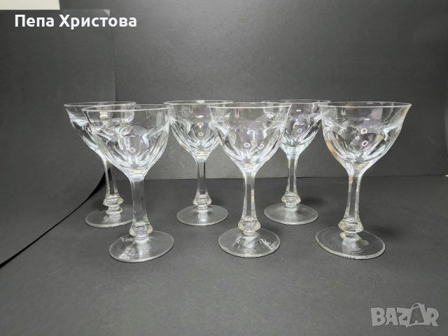  Moser Комплект от 6 броя чаши, снимка 1 - Чаши - 46413815