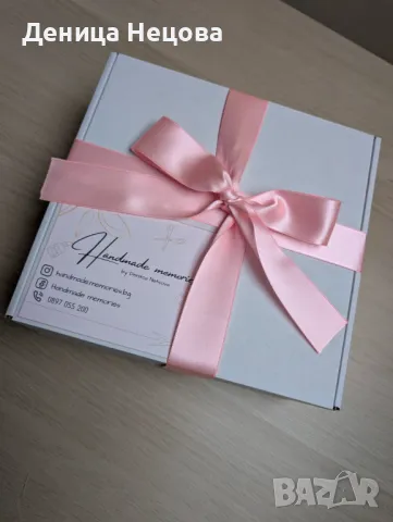 Бебешки ръчно изработен албум за снимки, подарък за погача, подарък за бебе, рожден ден, снимка 10 - Други - 49736057