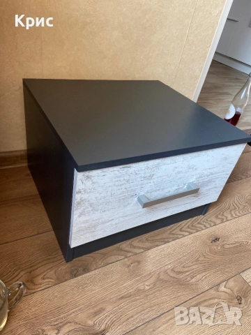 Нощно Шкафче , снимка 3 - Шкафове - 52725006