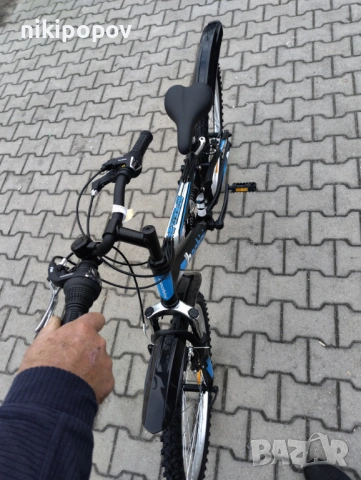 SPRINT Велосипед 24" Bachini Speed FSP черен.син, снимка 5 - Велосипеди - 53848770