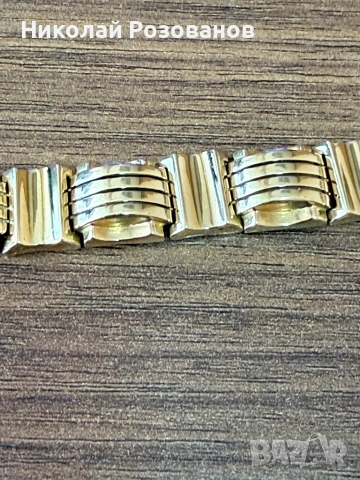 Мъжка златна гривна НОВА, снимка 2 - Гривни - 54187104