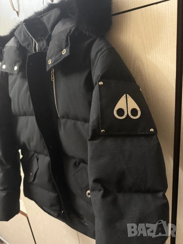Черно яке Moose Knuckles, снимка 4 - Якета - 54166956
