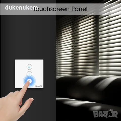 НОВ! WiFi таймер за щори, Alexa/Smart Life, без нулев проводник, снимка 4 - Друга електроника - 50431664