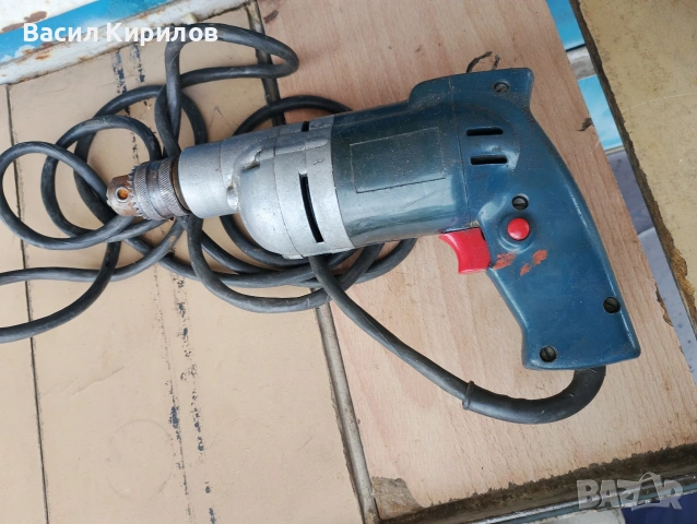 Бормашина Елпром Ловеч от соца , снимка 2 - Бормашини - 53888918