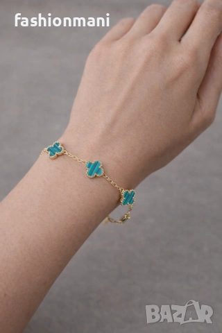  Гривни Van Cleef , снимка 2 - Гривни - 53766217