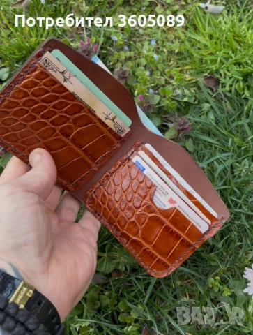  Портфейли  и картхолдери ръчна изработка, снимка 3 - Портфейли, портмонета - 53905502
