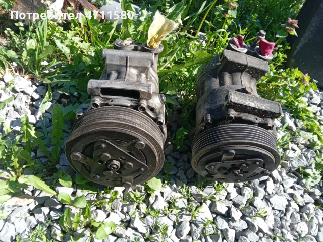 Компресор климатик за Форт Фиеста 1.4 tdci 63к.с 2007г брой 40-евро