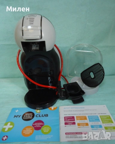 Кафемашина с гаранция 1 година NESCAFÉ® Dolce Gusto Krups Mini me.Gray