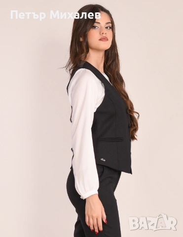 -50% Елегантен елек Офелия, снимка 2 - Сака - 53290533