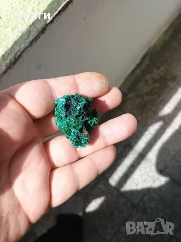 Натурален малахит-3, снимка 11 - Колиета, медальони, синджири - 50372832
