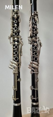 Два броя кларинети Амати Чехословакия. , снимка 2 - Духови инструменти - 46447182