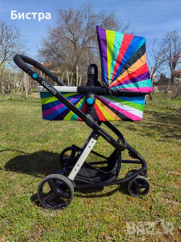 Детска количка Cosatto Giggle 2+ подарък шезлонг, снимка 2 - Детски колички - 45118696