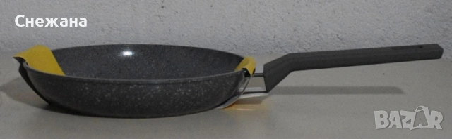 Тиган Stone 24 см, снимка 2 - Прибори за хранене, готвене и сервиране - 54230177