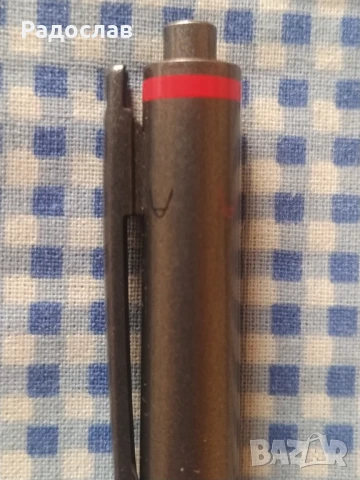 стара химикалка Rotring multi- pen 4in1, снимка 7 - Ученически пособия, канцеларски материали - 50641320