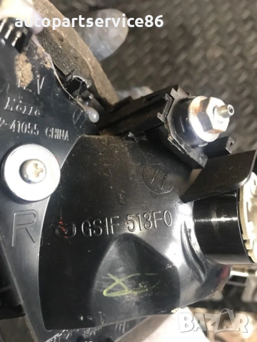 Заден десен вътрешен стоп за Mazda 6 2.2 дизел (2007-2011) GS1F-513F, снимка 3 - Части - 53714694