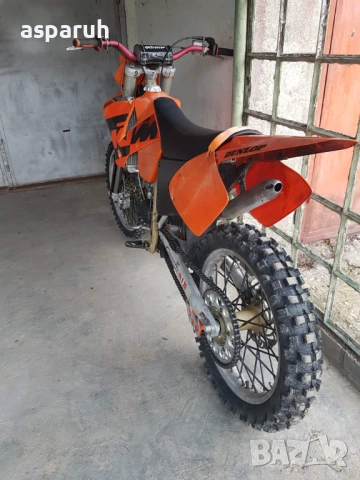 Кросов мотор Ktm sx125 2t., снимка 12 - Мотоциклети и мототехника - 53087604