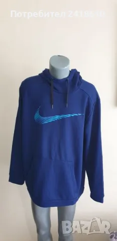 Nike DRY Hoodie SWOOSH Mens Size XL  НОВО! ОРИГИНАЛ! Мъжки Суичер!, снимка 8 - Спортни дрехи, екипи - 47449474