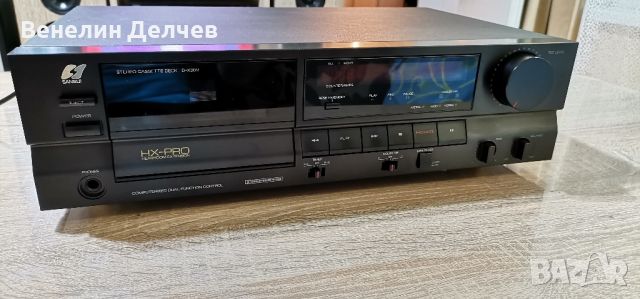 Касетен дек Sansui D-X301i, снимка 8 - Декове - 45762026