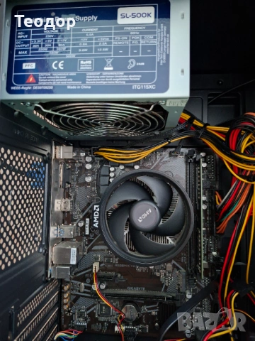 Компютър / компютърна конфигурация Gigabyte A520M K V2, снимка 5 - Работни компютри - 53077601