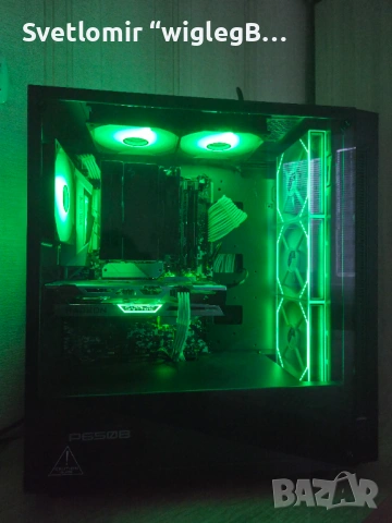 Ryzen 5 5600 / RX 6600 XT Nitro+ / 16GB 3600MHz /  Геймърски компютър, снимка 2 - Геймърски - 53564108