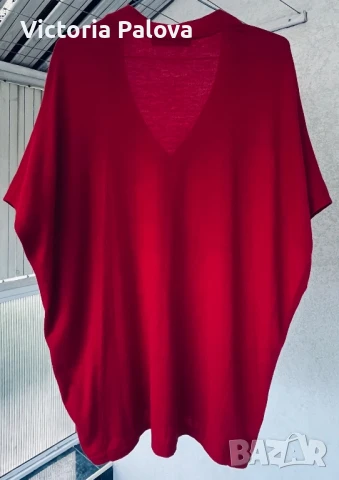 Пуловер без ръкави designed by STEFFEN SCHRAUT, снимка 7 - Корсети, бюстиета, топове - 51239499