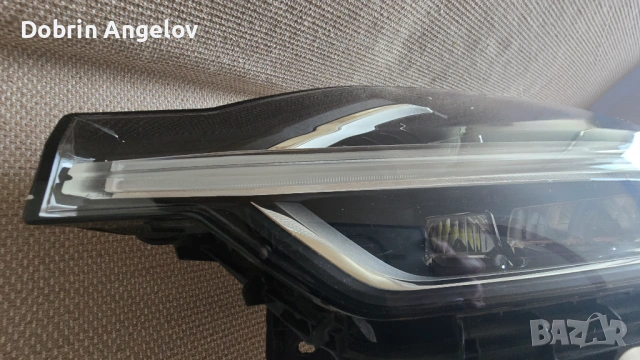 Ляв фар за Volvo XC60 (2017-2024) Full LED. USA модел, перфектно състояние!!!, снимка 7 - Части - 54102125