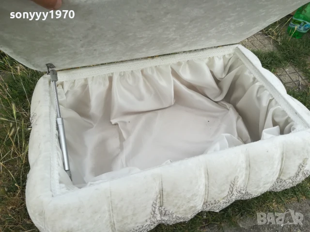 БЯЛА ТАБУРЕТКА 1706251207, снимка 13 - Антикварни и старинни предмети - 50696247