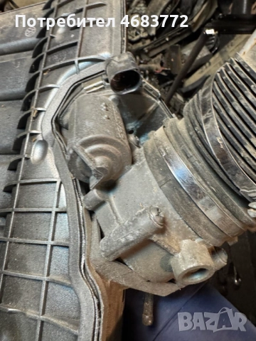 Дроселова клапа за Ауди Audi A8L 6.3L W12 500ps. само за 350лв. 03h133062b, снимка 6 - Части - 52804103