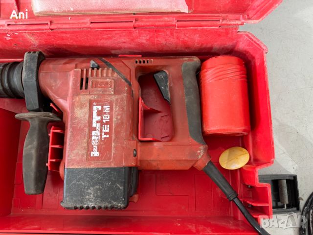 Перфоратор - Hilti 720 W, снимка 2 - Други машини и части - 46632116