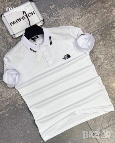 The North Face Нова Бяла Мъжка Тениска 