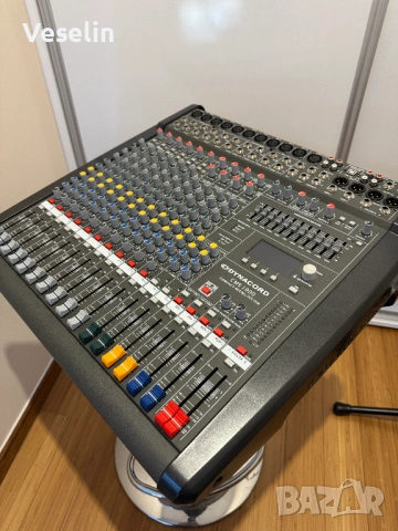 Dynacord CMS 1000 , снимка 2 - Ресийвъри, усилватели, смесителни пултове - 53917530