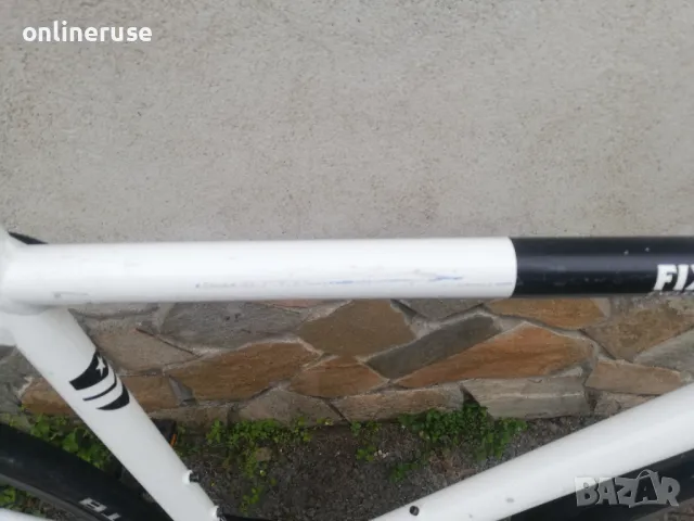 Шосеен алуминиев бегач 28", снимка 6 - Велосипеди - 49772903