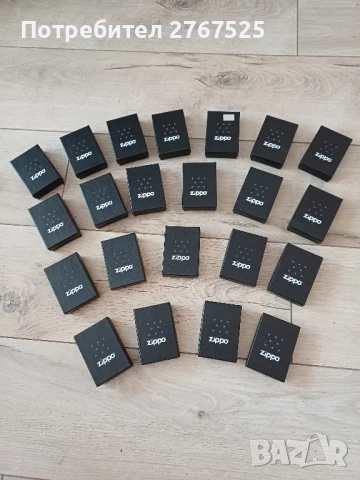 НОВИ ОРИГИНАЛНИ ЗИПО Zippo Бензинови запалки рожден ден мъж запалка имен ден подарък, снимка 2 - Запалки - 42131878