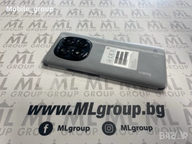 #MLgroup предлага Xiaomi Redmi Note 14 Pro 4G 256GB / 8GB RAM Black, нов., снимка 2 - Xiaomi - 52826894