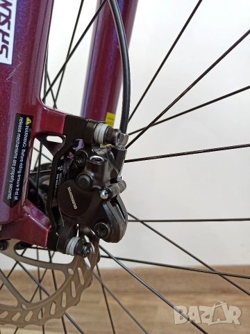 26" DRAG C1 FUN, Хидравлични Дискови спирачки, снимка 8 - Велосипеди - 54156555