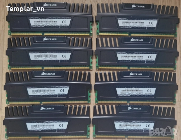 Corsair Vengeance 8 x 8 GB DDR3 1600 PC3 12800