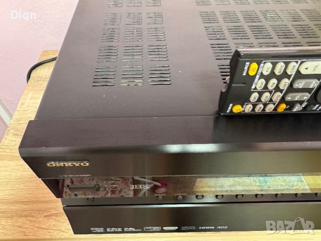 Onkyo TX-NR708, снимка 5 - Ресийвъри, усилватели, смесителни пултове - 45735627