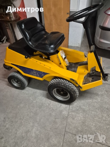 Тракторна косачка за трева Stiga Villa , снимка 7 - Градинска техника - 51498640