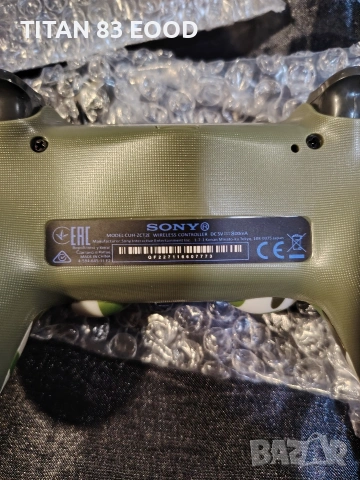 PS4 контролер геймпад безжичен Bluetooth, снимка 2 - Аксесоари - 40655917