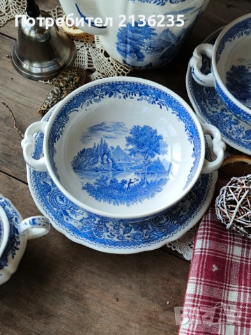 Сервиз Villeroy & Boch Burgenland, снимка 5 - Сервизи - 52632711