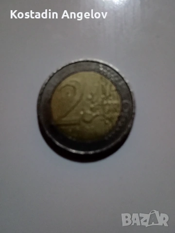 2002година мн рядка и търсена монета , снимка 2 - Антикварни и старинни предмети - 53501542