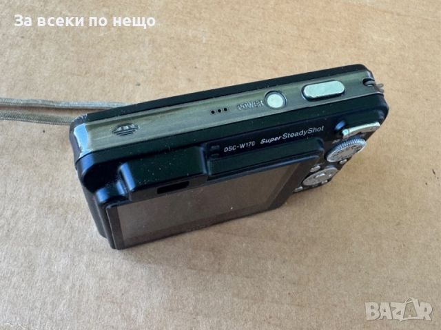 Цифров фотоапарат Sony Cybershot DSC-W170 , Sony DSC-W170 , 10.1mp, снимка 6 - Фотоапарати - 51819511