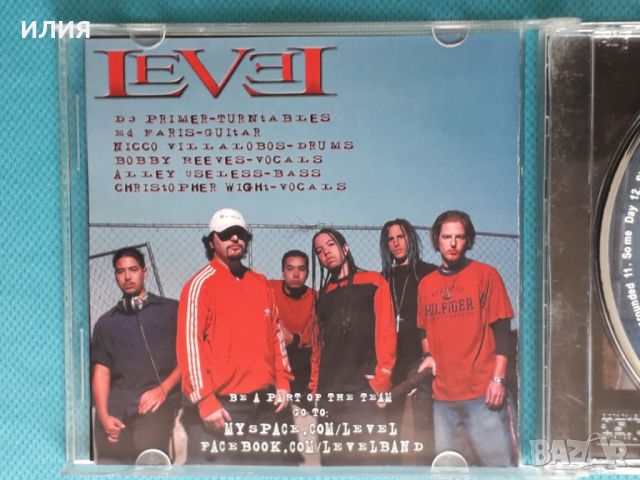 LeVeL – 2003 - LeVeL(Nu Metal,Alternative Rock), снимка 3 - CD дискове - 45405476