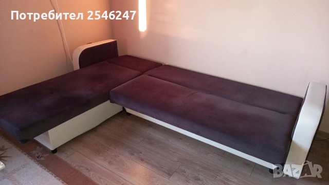 Ъглов диван, снимка 6 - Дивани и мека мебел - 53643128